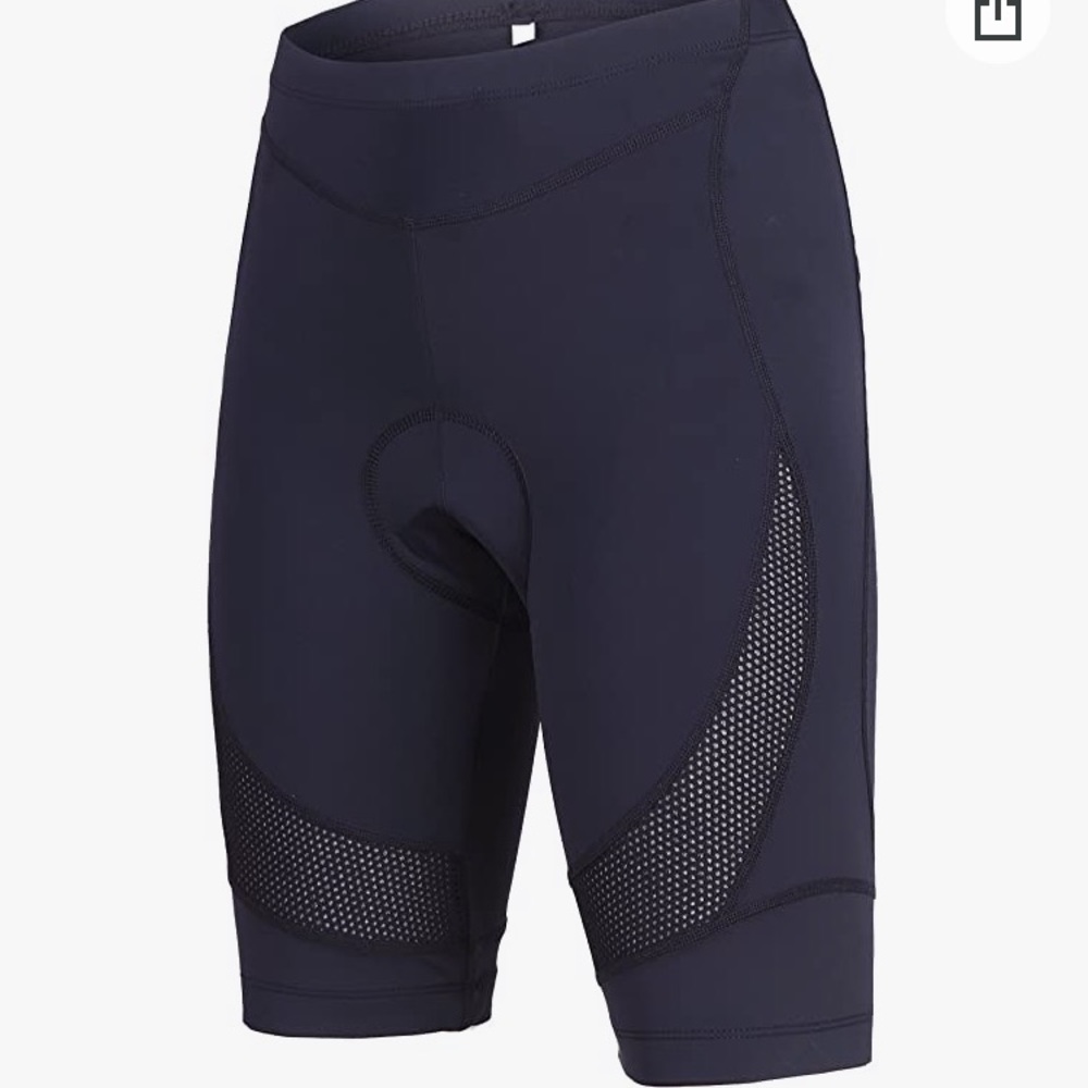 beroy Gel Padded Bike Shorts